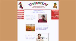 Desktop Screenshot of kidsdoktor.at